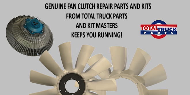 Get Fan Clutch Repair Parts Today
