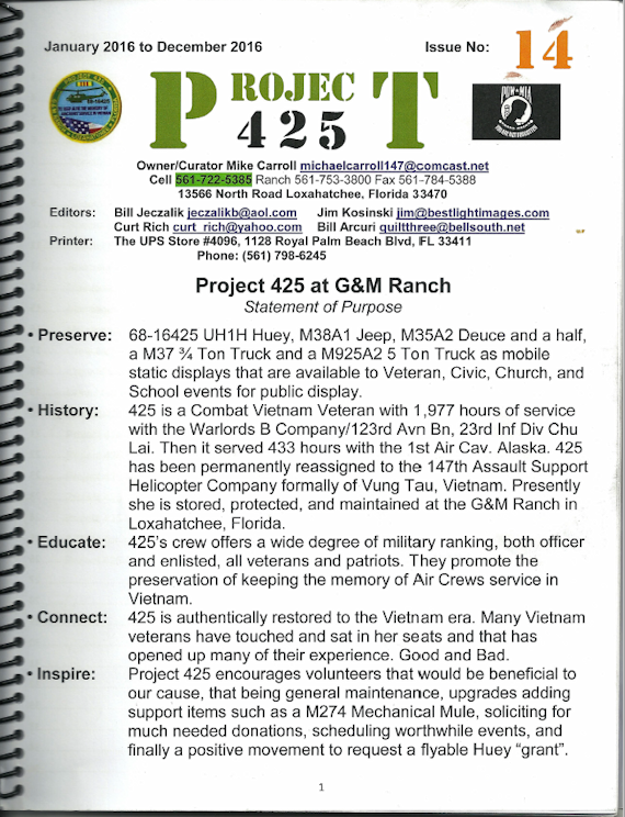 Project 425