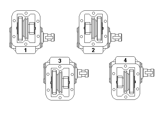 Muncie TG Series Arrangement Drawing